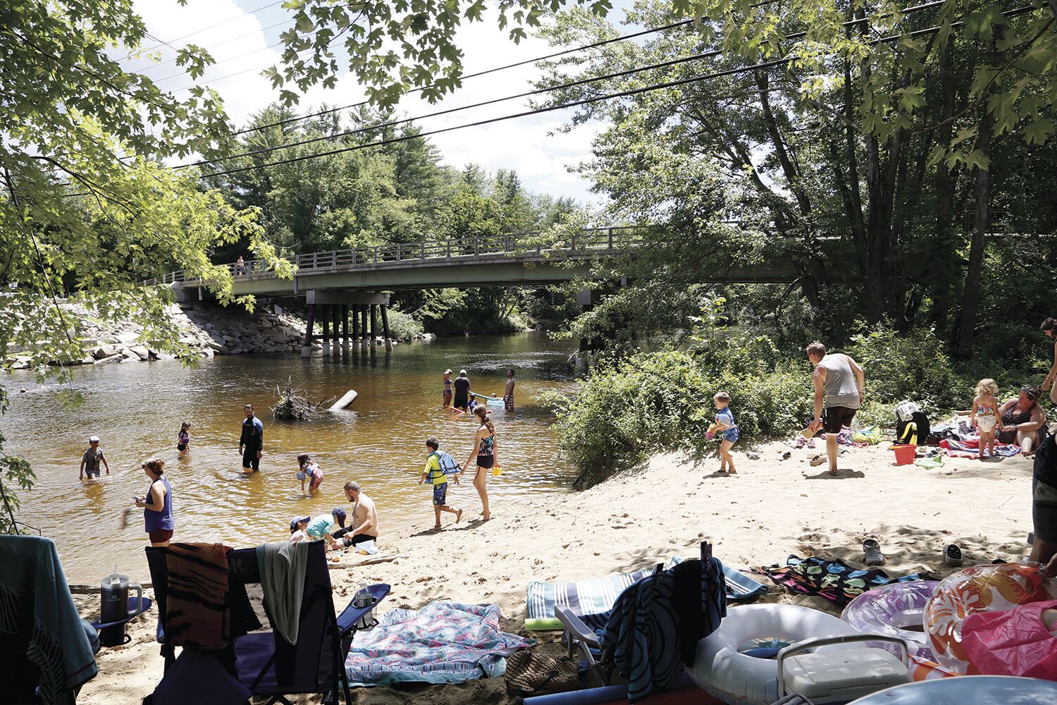Record-breaking heat nearing an end